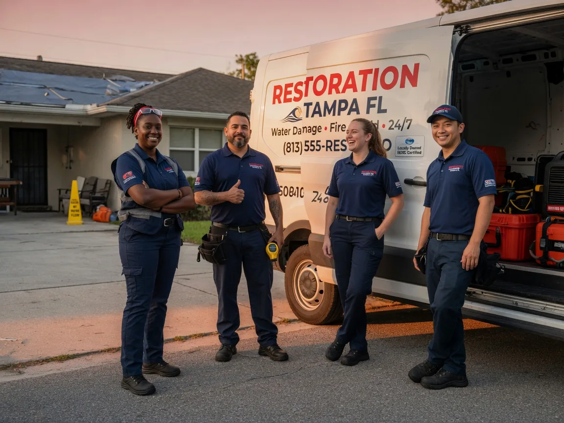 Water Damage Restoration company in Campbellsville, KY