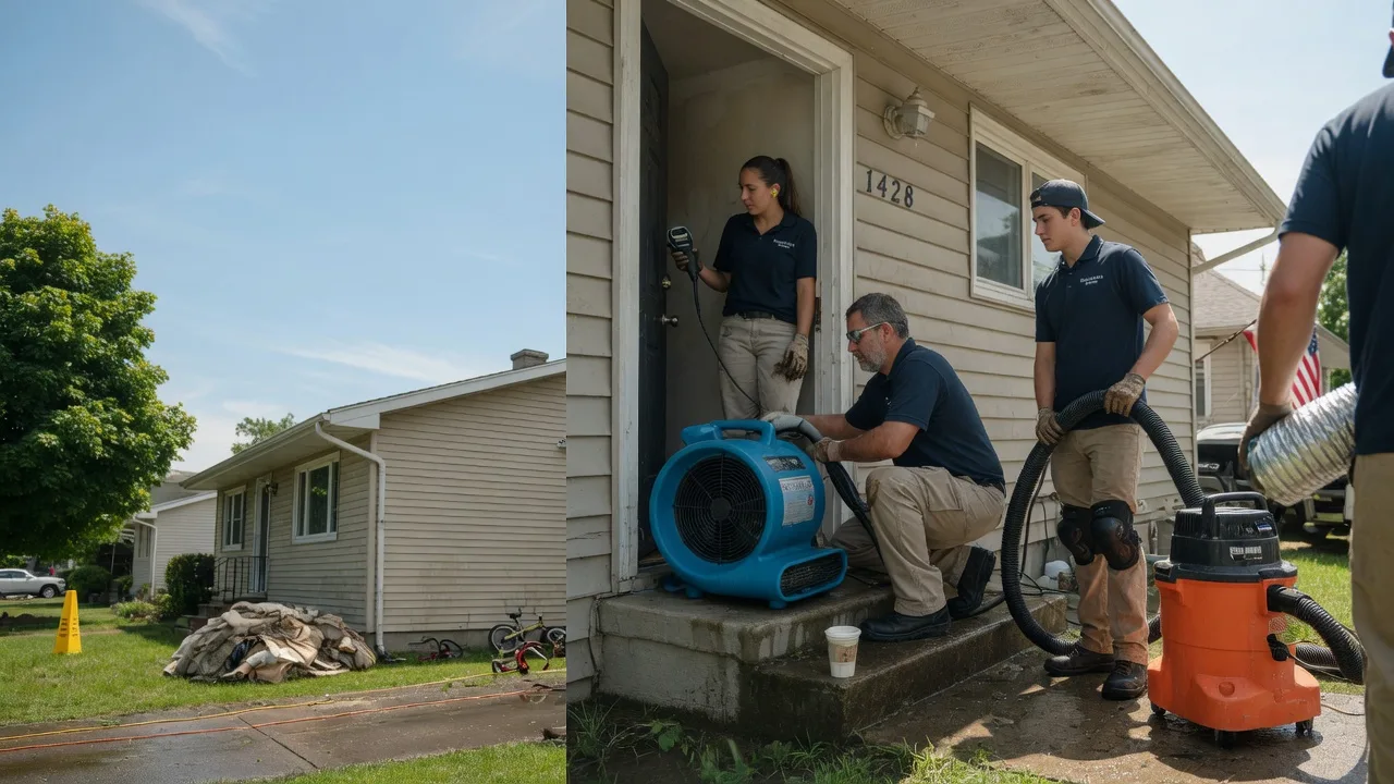 Water Damage Restoration in Campbellsville, KY near me